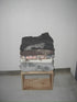 LOGO WASHED HOODIE -CHARCOAL- *Last1